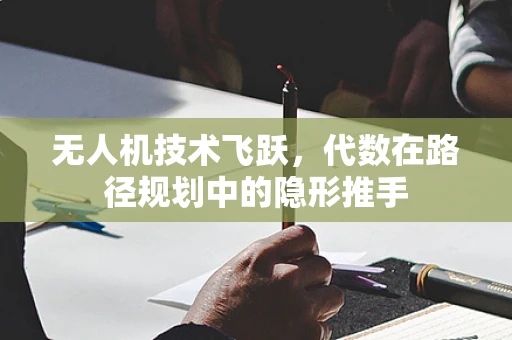 无人机技术飞跃，代数在路径规划中的隐形推手
