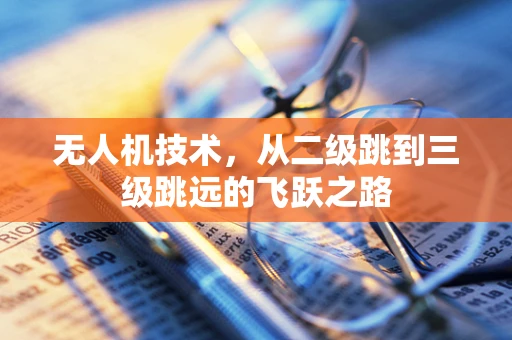 无人机技术，从二级跳到三级跳远的飞跃之路