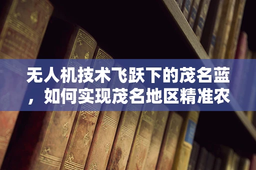 无人机技术飞跃下的茂名蓝，如何实现茂名地区精准农业的智能化升级？