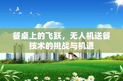 餐桌上的飞跃，无人机送餐技术的挑战与机遇