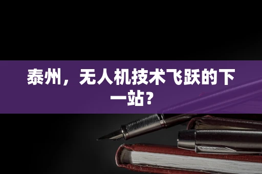 泰州，无人机技术飞跃的下一站？