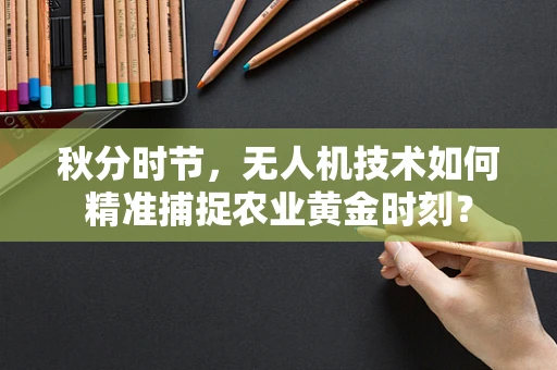 秋分时节，无人机技术如何精准捕捉农业黄金时刻？