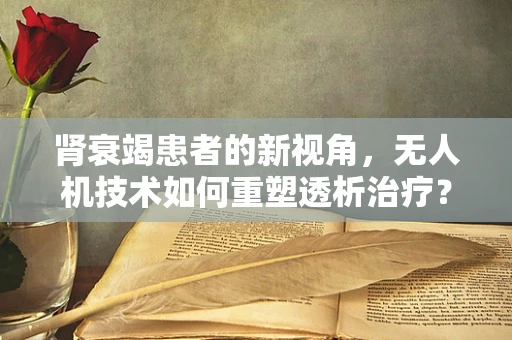 肾衰竭患者的新视角，无人机技术如何重塑透析治疗？