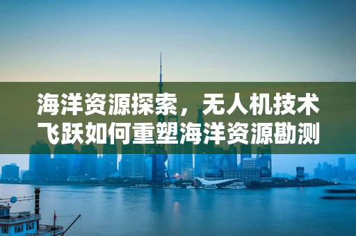 海洋资源探索，无人机技术飞跃如何重塑海洋资源勘测？