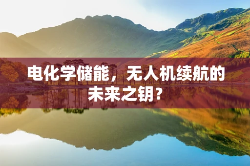 电化学储能，无人机续航的未来之钥？