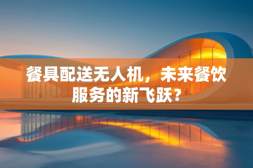 餐具配送无人机，未来餐饮服务的新飞跃？
