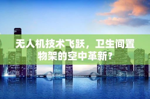 无人机技术飞跃，卫生间置物架的空中革新？