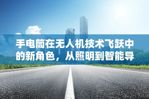手电筒在无人机技术飞跃中的新角色，从照明到智能导航的转变