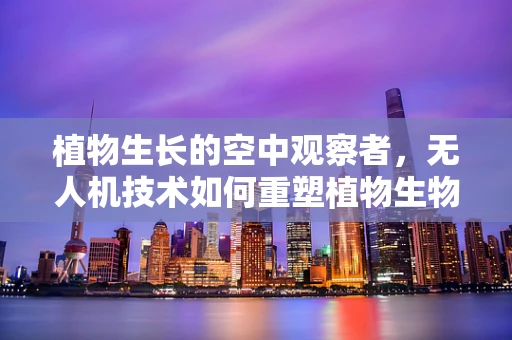 植物生长的空中观察者，无人机技术如何重塑植物生物学研究？