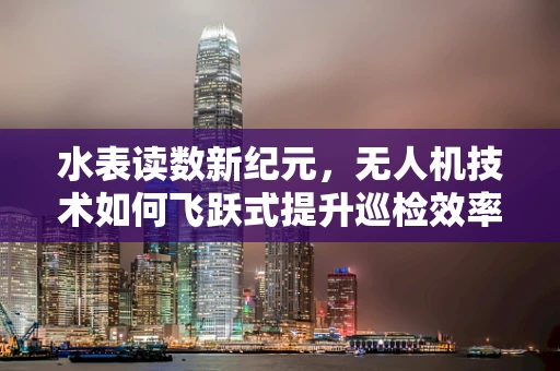 水表读数新纪元，无人机技术如何飞跃式提升巡检效率？