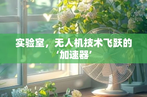 实验室，无人机技术飞跃的‘加速器’