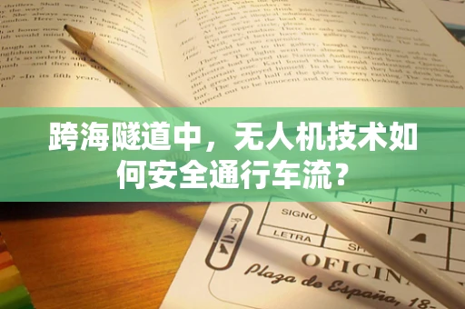 跨海隧道中，无人机技术如何安全通行车流？