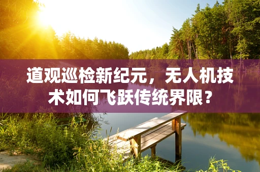 道观巡检新纪元，无人机技术如何飞跃传统界限？