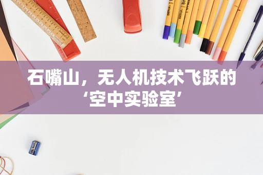 石嘴山，无人机技术飞跃的‘空中实验室’