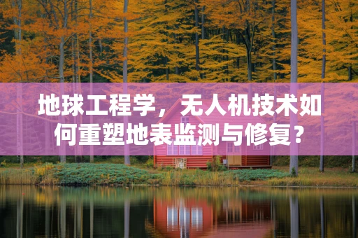 地球工程学，无人机技术如何重塑地表监测与修复？