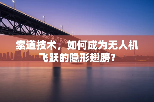 索道技术，如何成为无人机飞跃的隐形翅膀？