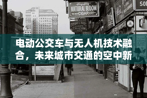 电动公交车与无人机技术融合，未来城市交通的空中新篇章？