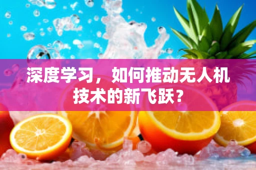 深度学习，如何推动无人机技术的新飞跃？