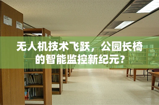 无人机技术飞跃，公园长椅的智能监控新纪元？