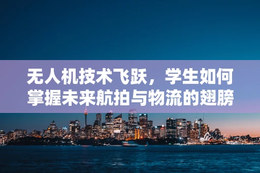 无人机技术飞跃，学生如何掌握未来航拍与物流的翅膀？
