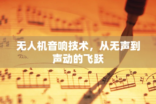 无人机音响技术，从无声到声动的飞跃