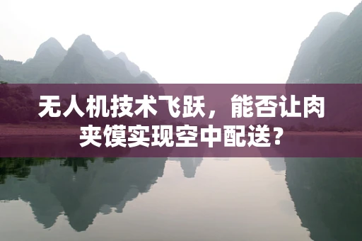 无人机技术飞跃，能否让肉夹馍实现空中配送？