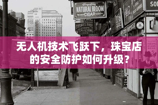 无人机技术飞跃下，珠宝店的安全防护如何升级？