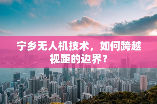 宁乡无人机技术，如何跨越视距的边界？