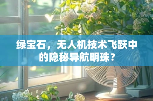 绿宝石，无人机技术飞跃中的隐秘导航明珠？