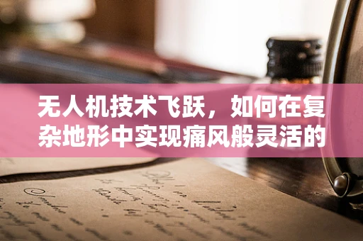 无人机技术飞跃，如何在复杂地形中实现痛风般灵活的飞行？