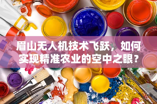 眉山无人机技术飞跃，如何实现精准农业的空中之眼？