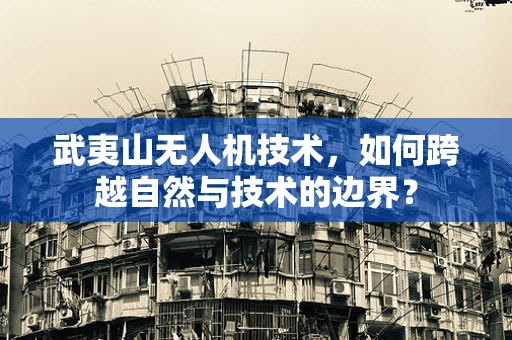 武夷山无人机技术，如何跨越自然与技术的边界？