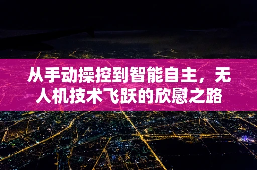 从手动操控到智能自主，无人机技术飞跃的欣慰之路