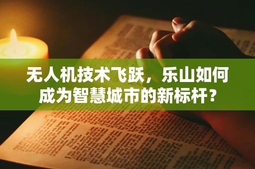 无人机技术飞跃，乐山如何成为智慧城市的新标杆？