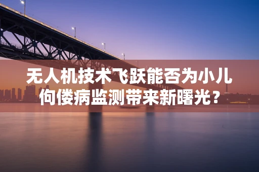 无人机技术飞跃能否为小儿佝偻病监测带来新曙光？