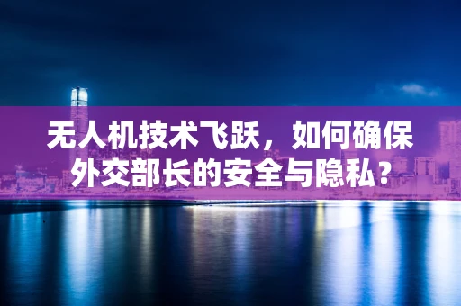 无人机技术飞跃，如何确保外交部长的安全与隐私？
