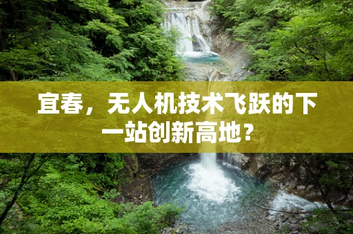 宜春，无人机技术飞跃的下一站创新高地？