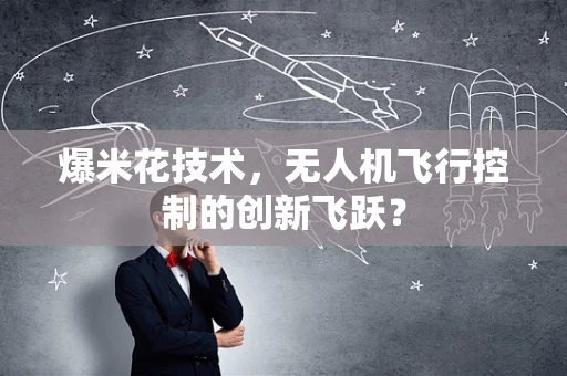 爆米花技术，无人机飞行控制的创新飞跃？