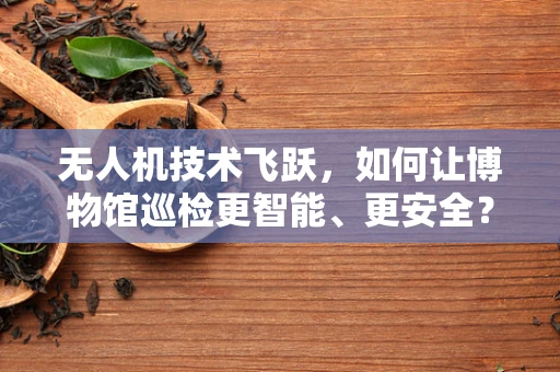 无人机技术飞跃，如何让博物馆巡检更智能、更安全？