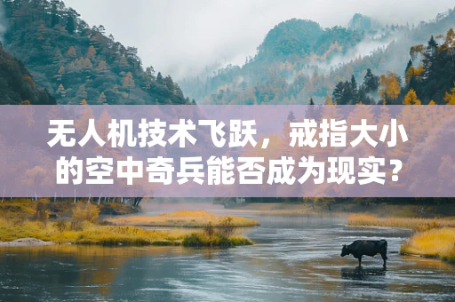无人机技术飞跃，戒指大小的空中奇兵能否成为现实？