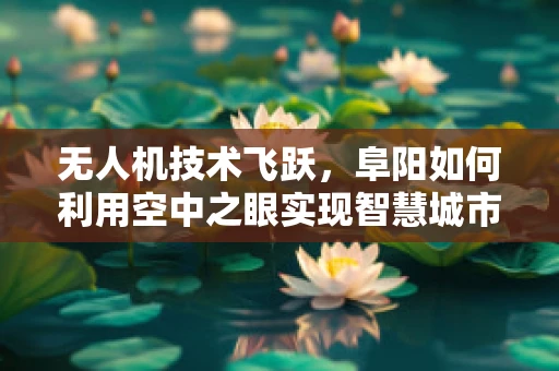 无人机技术飞跃，阜阳如何利用空中之眼实现智慧城市新飞跃？