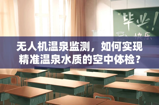 无人机温泉监测，如何实现精准温泉水质的空中体检？