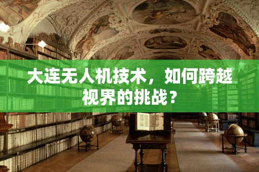 大连无人机技术，如何跨越视界的挑战？