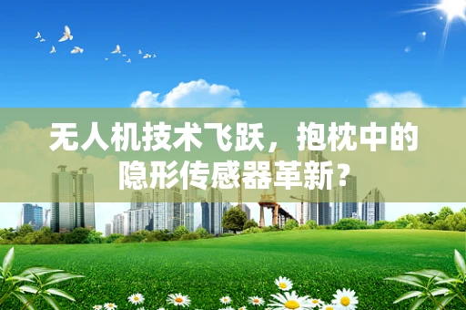 无人机技术飞跃，抱枕中的隐形传感器革新？