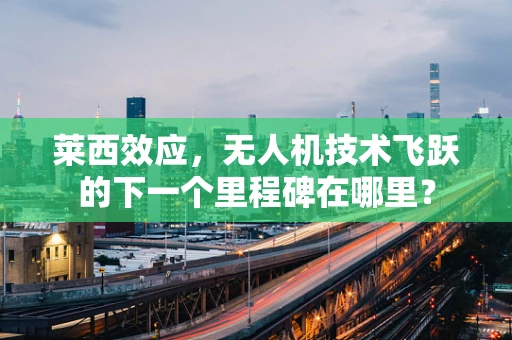 莱西效应，无人机技术飞跃的下一个里程碑在哪里？