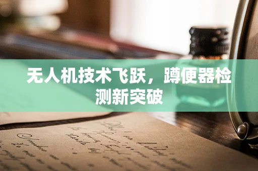 无人机技术飞跃，蹲便器检测新突破