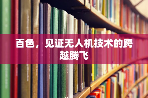 百色，见证无人机技术的跨越腾飞
