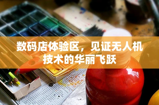 数码店体验区，见证无人机技术的华丽飞跃