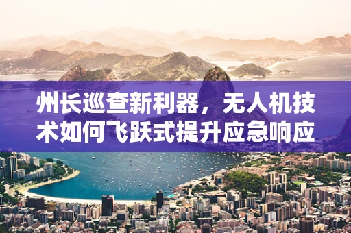 州长巡查新利器，无人机技术如何飞跃式提升应急响应能力？