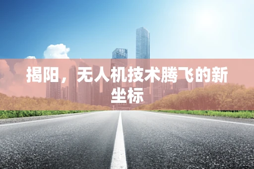 揭阳，无人机技术腾飞的新坐标
